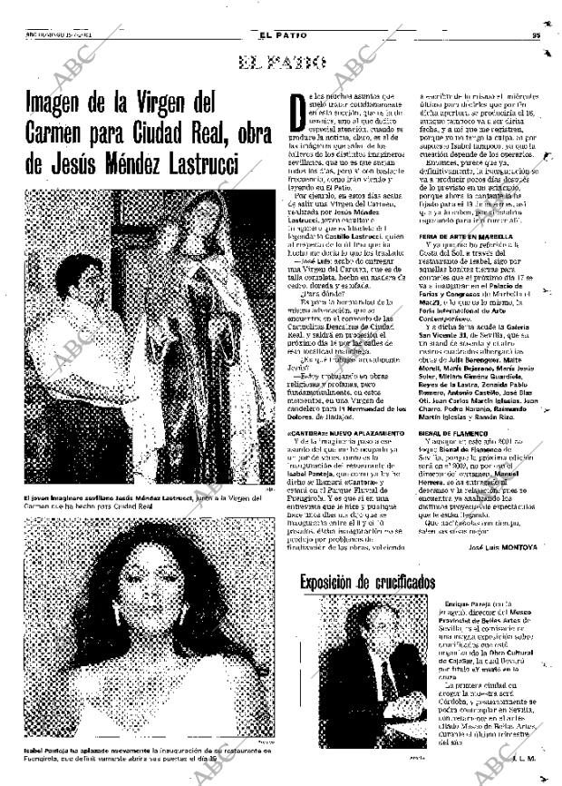 ABC SEVILLA 15-07-2001 página 95