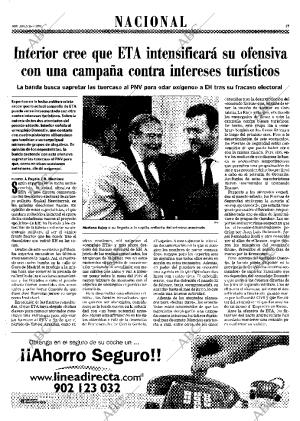 ABC MADRID 16-07-2001 página 17