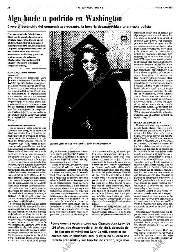 ABC MADRID 16-07-2001 página 32