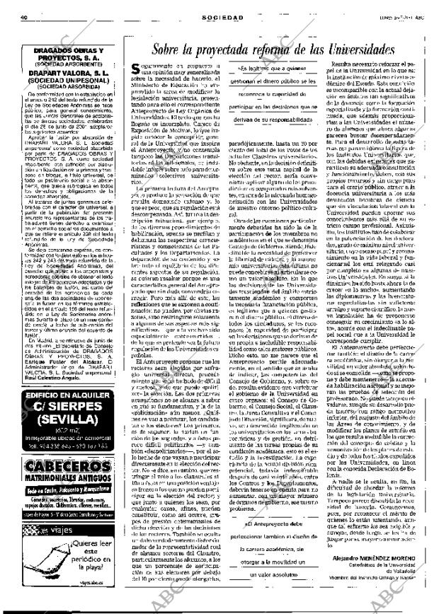 ABC MADRID 16-07-2001 página 40
