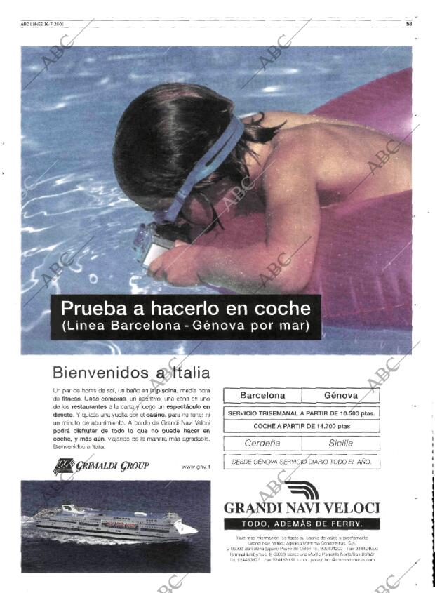 ABC MADRID 16-07-2001 página 53