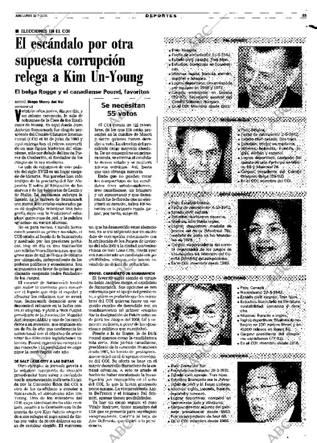 ABC MADRID 16-07-2001 página 55