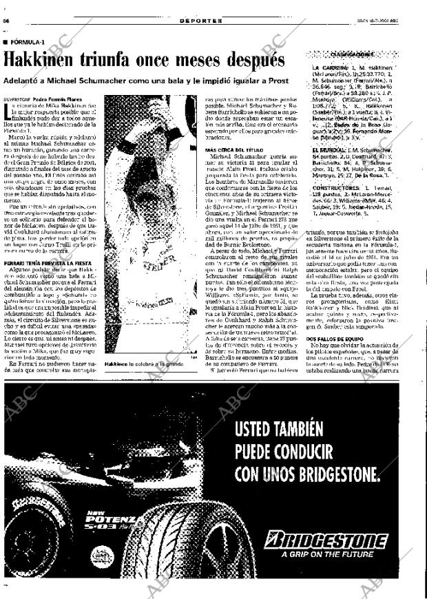 ABC MADRID 16-07-2001 página 58