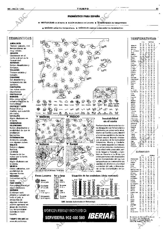 ABC MADRID 16-07-2001 página 61