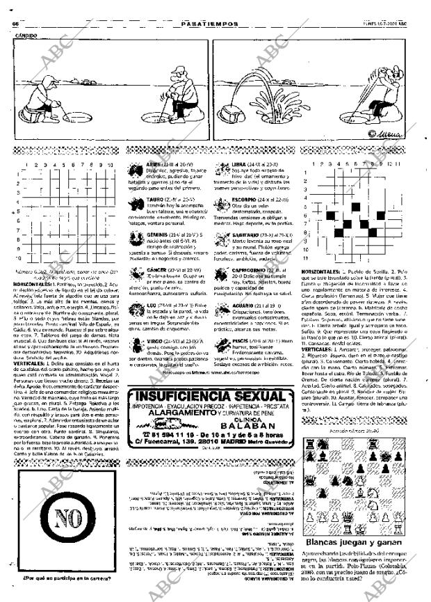 ABC MADRID 16-07-2001 página 66