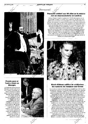 ABC MADRID 16-07-2001 página 71