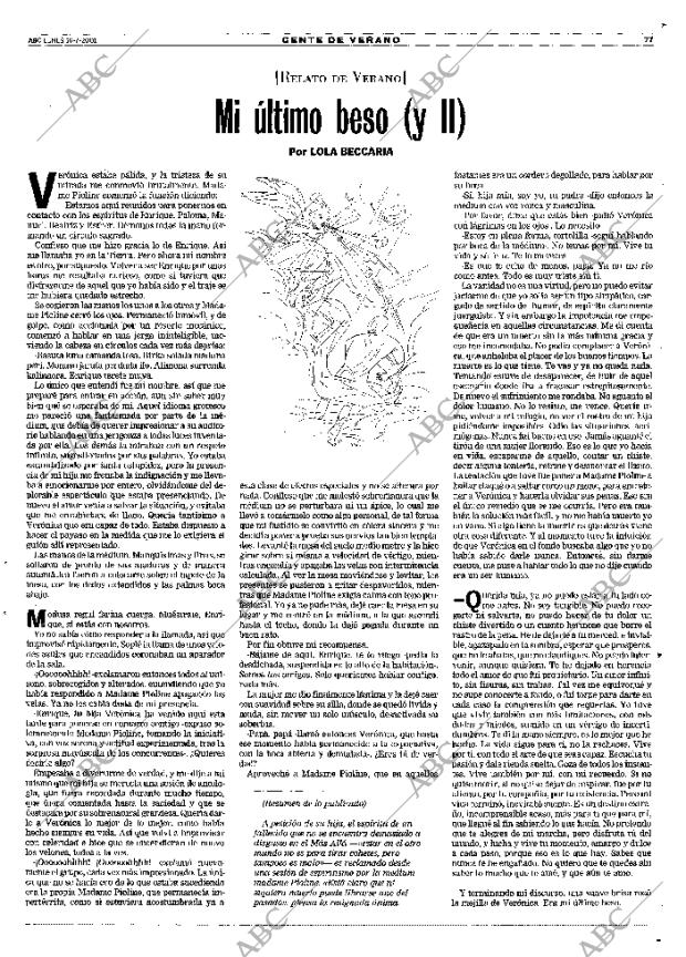 ABC MADRID 16-07-2001 página 77