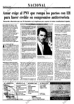 ABC MADRID 17-07-2001 página 17
