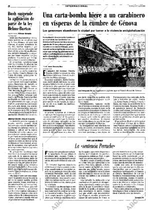 ABC MADRID 17-07-2001 página 28