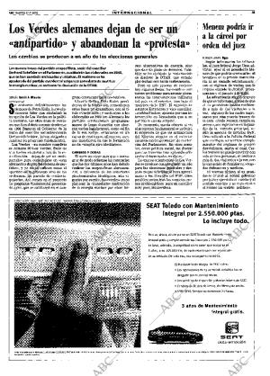 ABC MADRID 17-07-2001 página 31