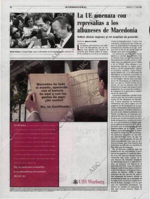 ABC MADRID 17-07-2001 página 32