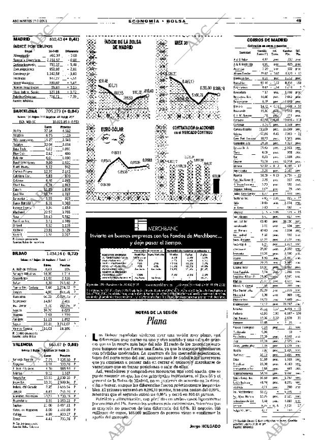ABC MADRID 17-07-2001 página 49