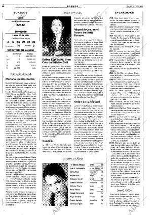 ABC MADRID 17-07-2001 página 60