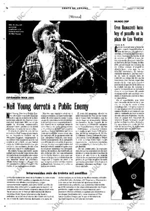 ABC MADRID 17-07-2001 página 70