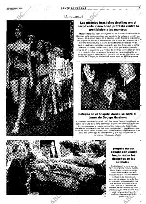 ABC MADRID 17-07-2001 página 71