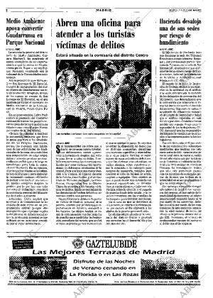 ABC MADRID 17-07-2001 página 90