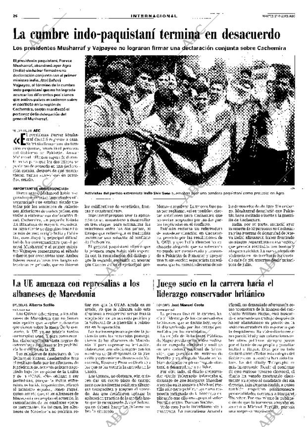 ABC SEVILLA 17-07-2001 página 26