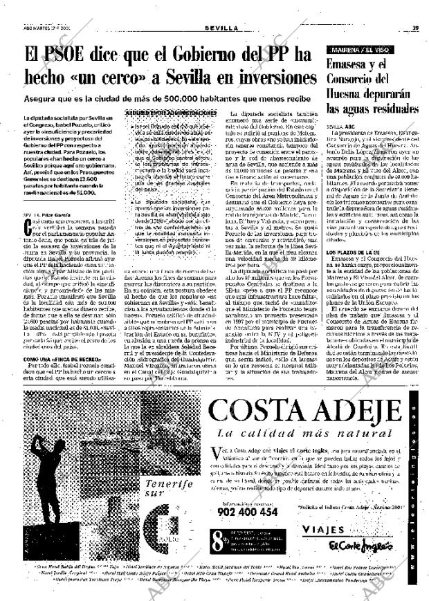 ABC SEVILLA 17-07-2001 página 39