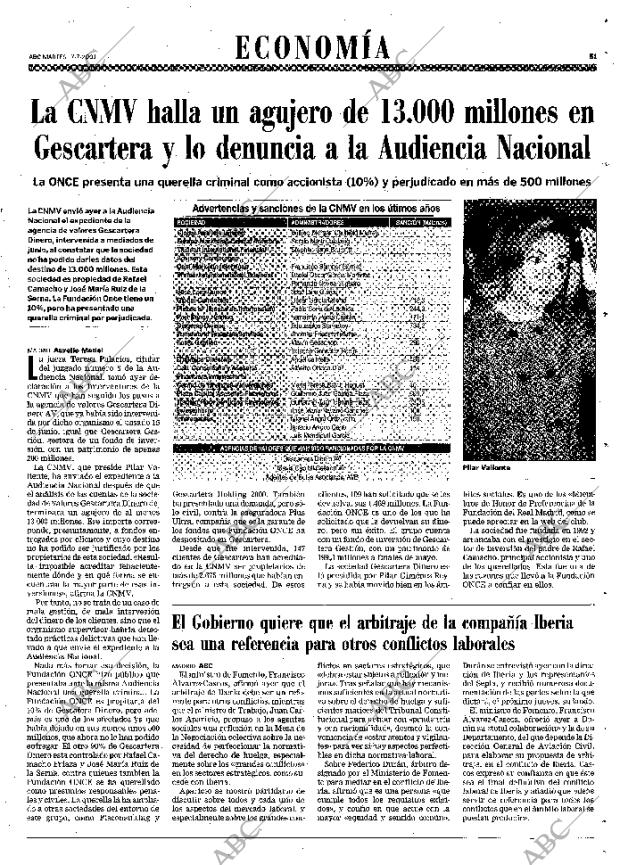 ABC SEVILLA 17-07-2001 página 51