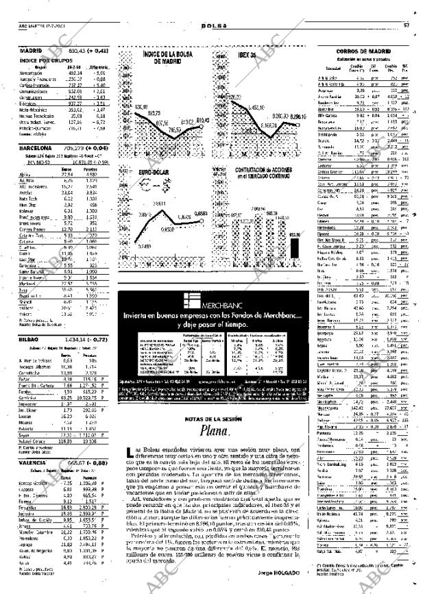 ABC SEVILLA 17-07-2001 página 57