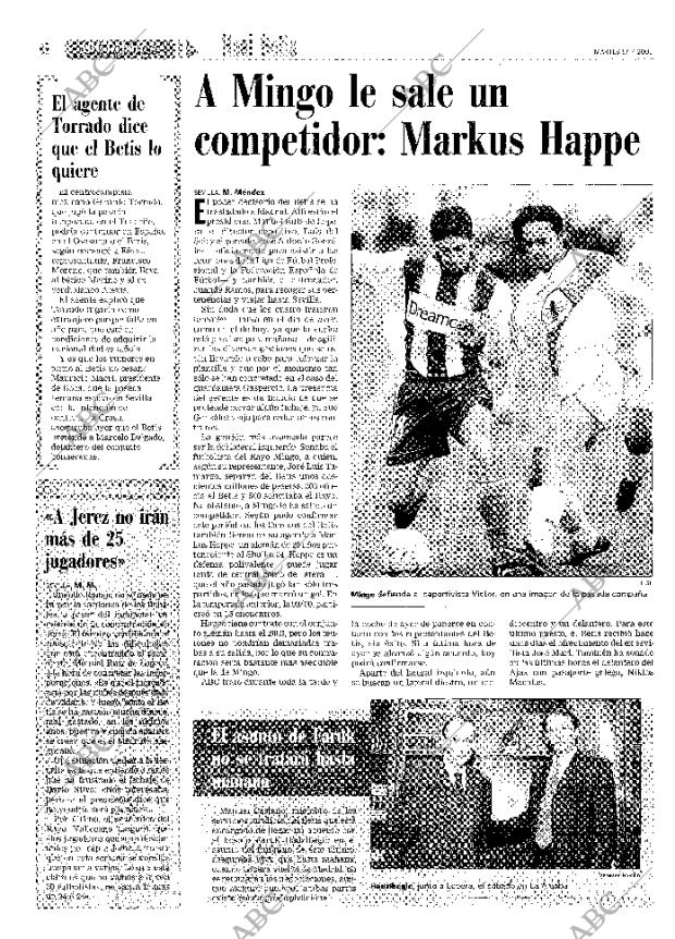 ABC SEVILLA 17-07-2001 página 98