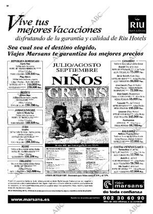 ABC MADRID 18-07-2001 página 10
