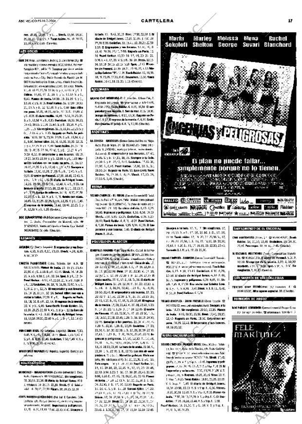 ABC MADRID 18-07-2001 página 101