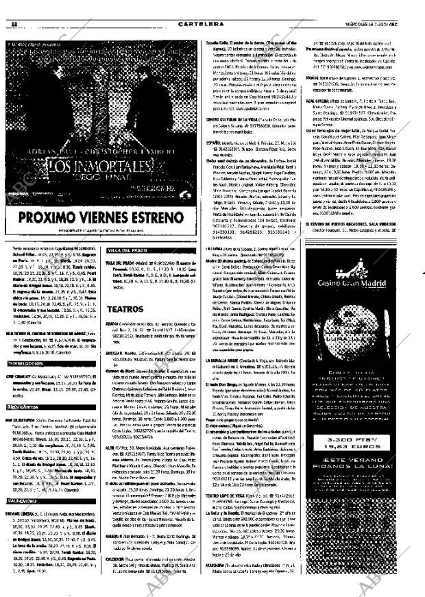 ABC MADRID 18-07-2001 página 102