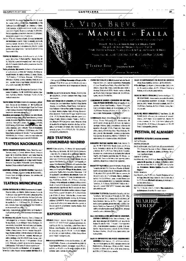 ABC MADRID 18-07-2001 página 103