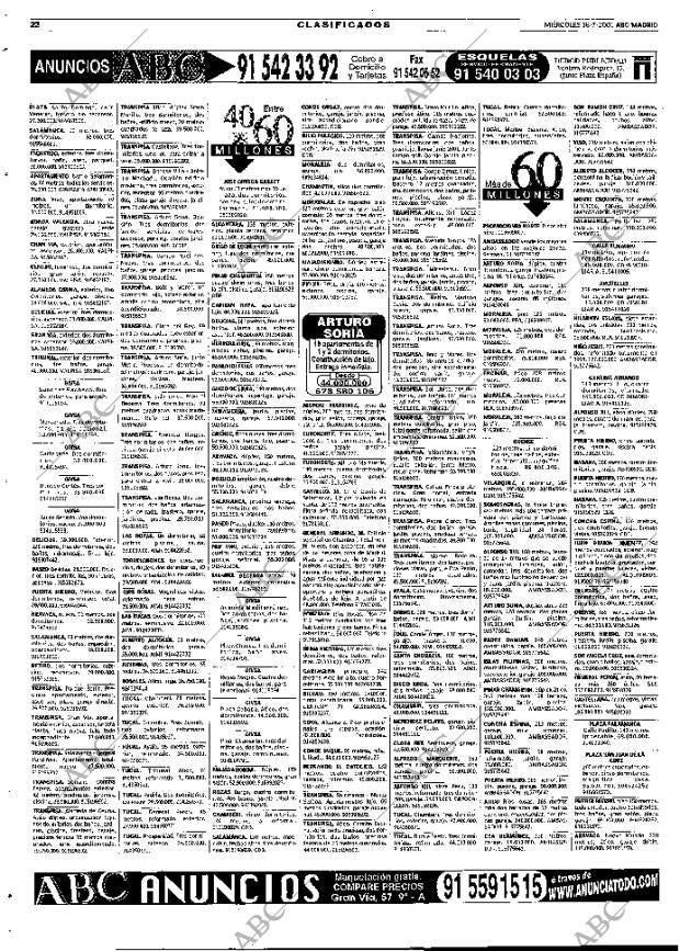 ABC MADRID 18-07-2001 página 106