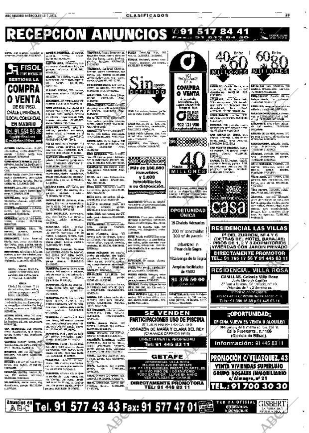 ABC MADRID 18-07-2001 página 107