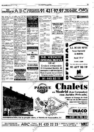 ABC MADRID 18-07-2001 página 109