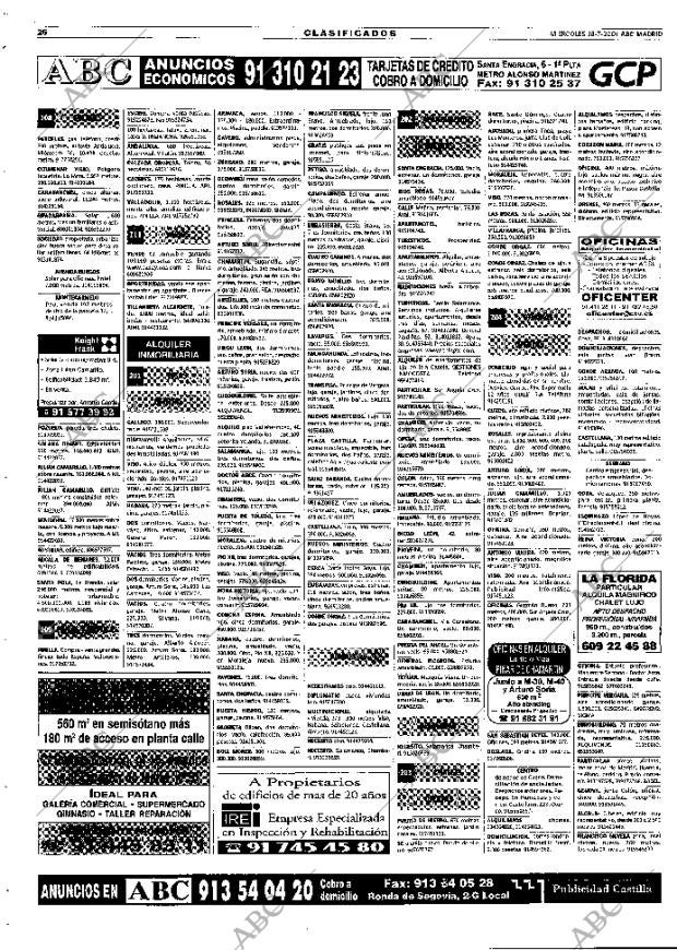 ABC MADRID 18-07-2001 página 110