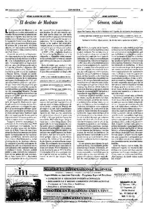 ABC MADRID 18-07-2001 página 15