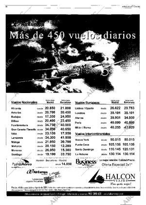 ABC MADRID 18-07-2001 página 16