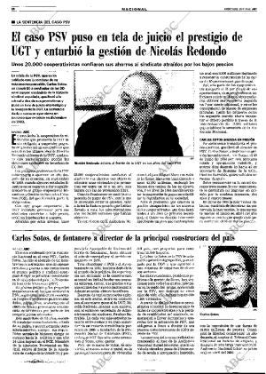 ABC MADRID 18-07-2001 página 18
