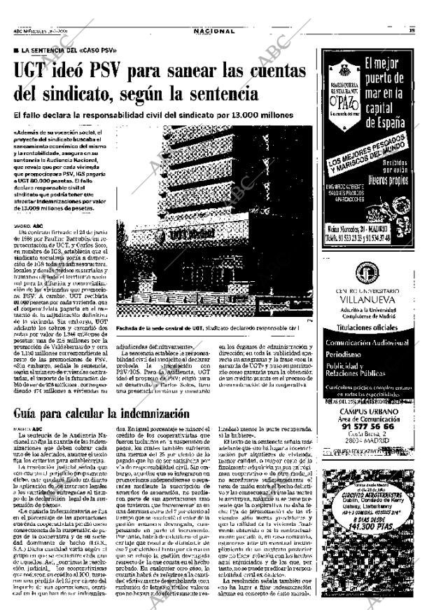 ABC MADRID 18-07-2001 página 19