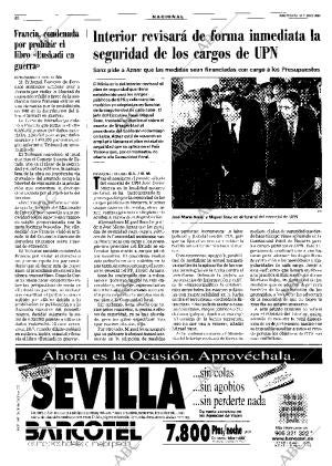 ABC MADRID 18-07-2001 página 22