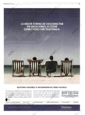 ABC MADRID 18-07-2001 página 25
