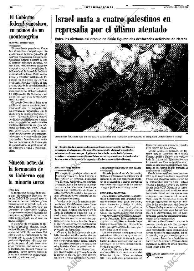 ABC MADRID 18-07-2001 página 27