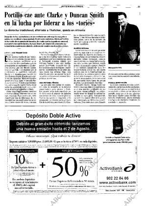 ABC MADRID 18-07-2001 página 28