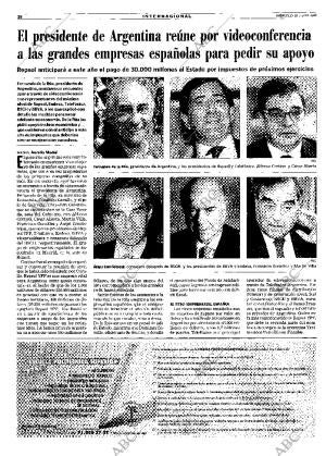 ABC MADRID 18-07-2001 página 29