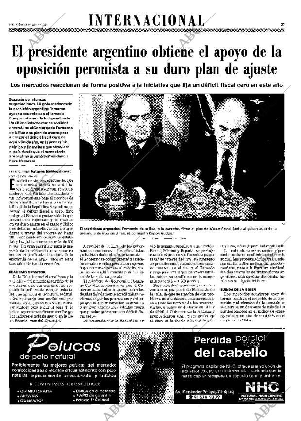 ABC MADRID 18-07-2001 página 30