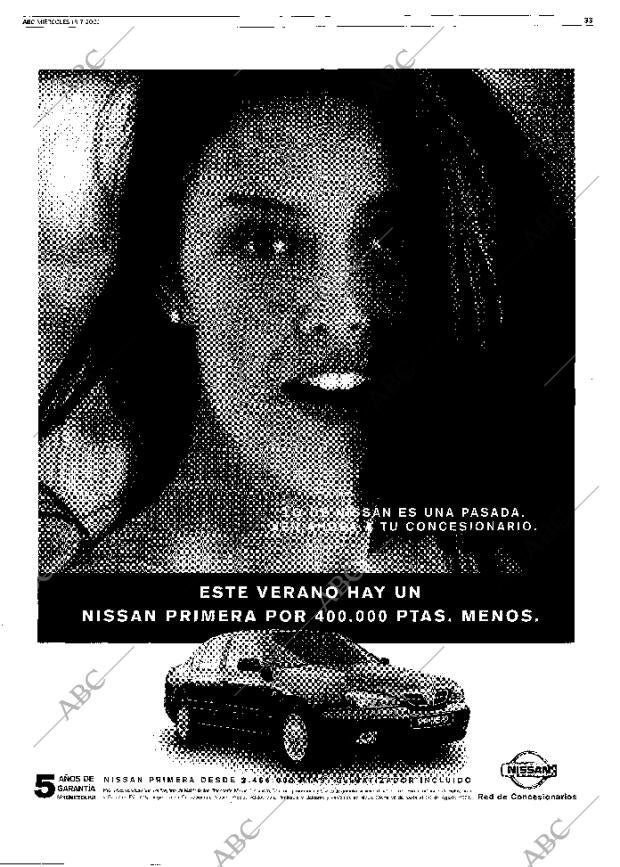 ABC MADRID 18-07-2001 página 33