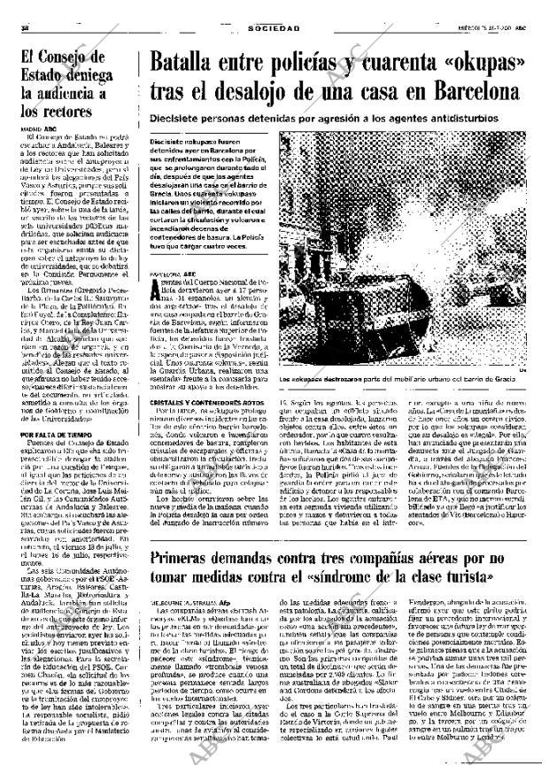 ABC MADRID 18-07-2001 página 38