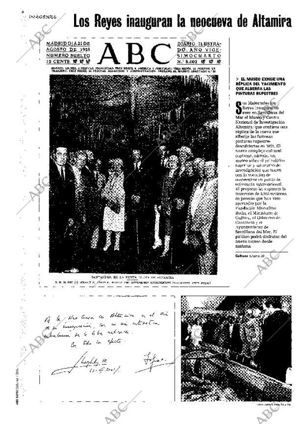 ABC MADRID 18-07-2001 página 4