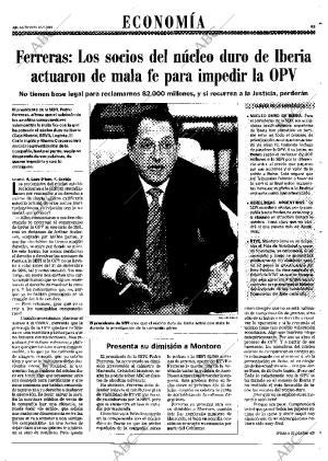 ABC MADRID 18-07-2001 página 43