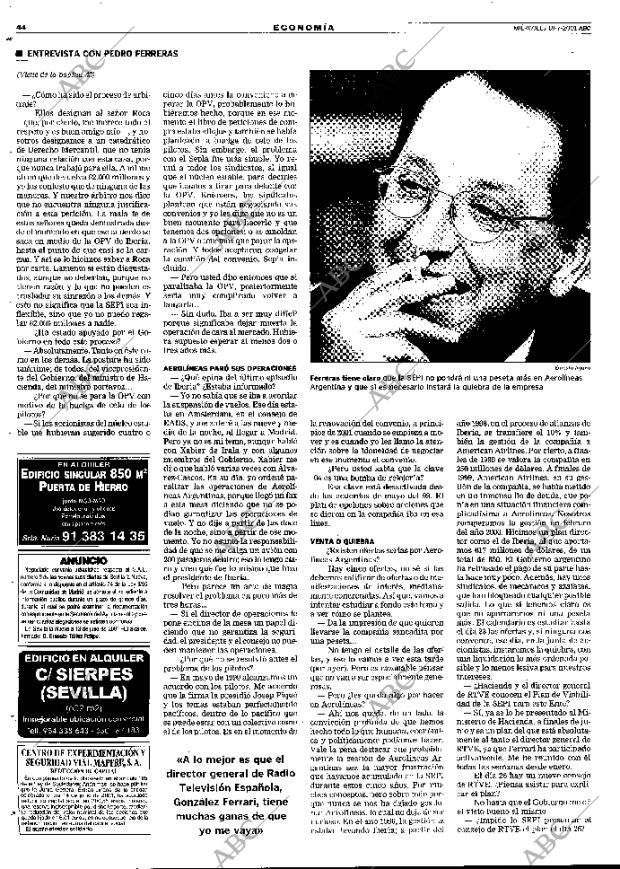 ABC MADRID 18-07-2001 página 44