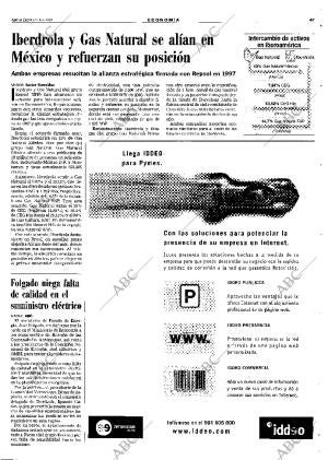 ABC MADRID 18-07-2001 página 47