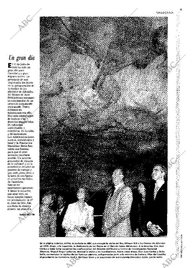 ABC MADRID 18-07-2001 página 5